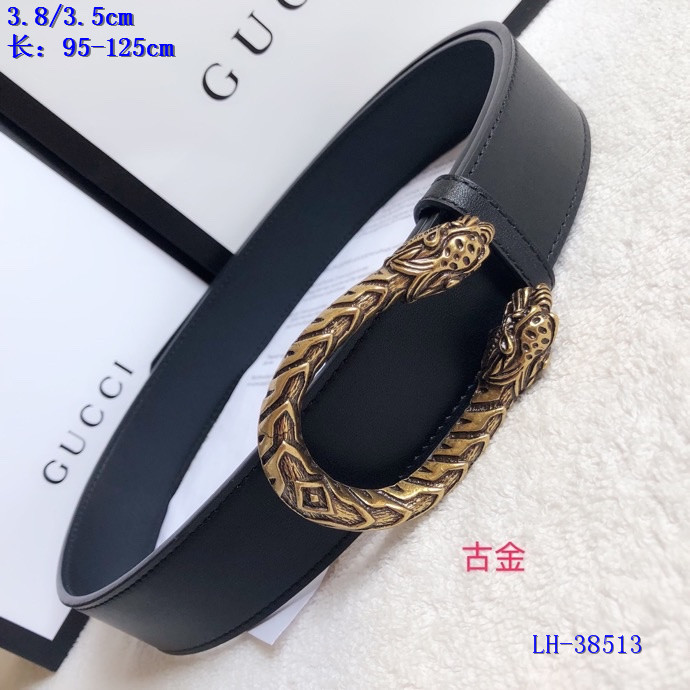 Gucci belt 35-38mm 8L01